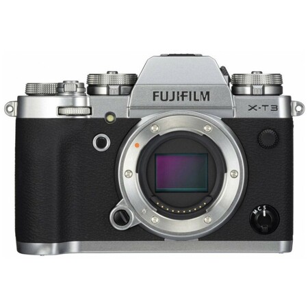 Fujifilm X-T3 body серебро: характеристики и цены