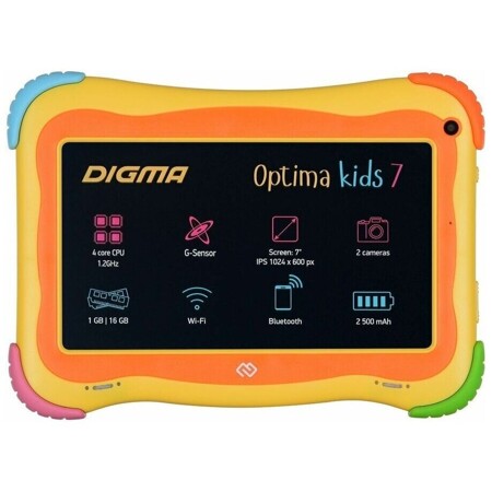 DIGMA Optima Kids 7: характеристики и цены