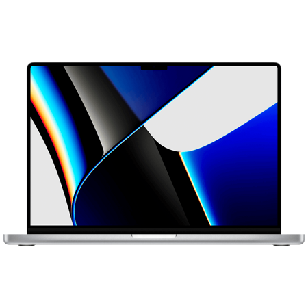Apple MacBook Pro 16" (M1 Max 10C CPU, 32C GPU, 2021) 32 ГБ, 1 ТБ SSD, серебристый: характеристики и цены