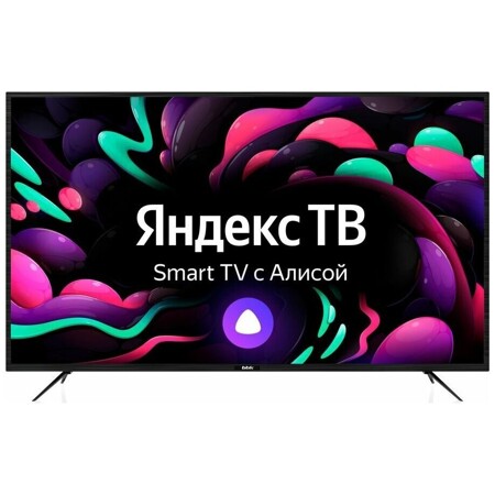 BBK 65LEX-8273/UTS2C, 4K Ultra HD, черный, смарт ТВ, Яндекс. ТВ: характеристики и цены