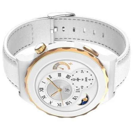 SMART WATCH умные наручные женские часы, белые: характеристики и цены