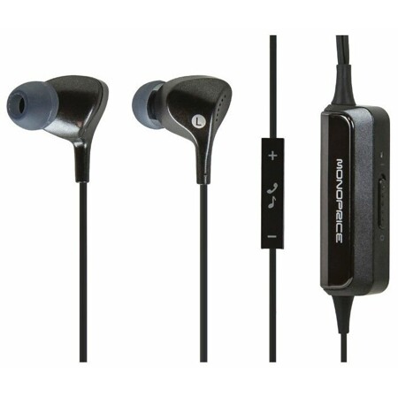 Monoprice Enhanced Active Noise Cancelling Earphones: характеристики и цены