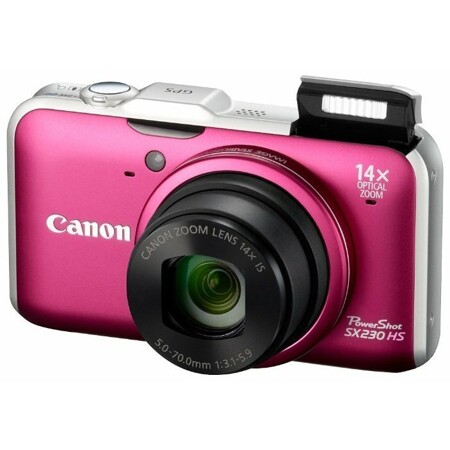 Canon PowerShot SX230 HS: характеристики и цены