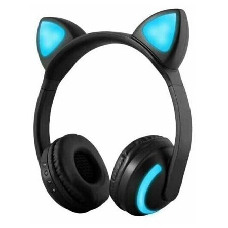 Светящиеся наушники "Ушки кошки" с подсветкой и Bluetooth: характеристики и цены