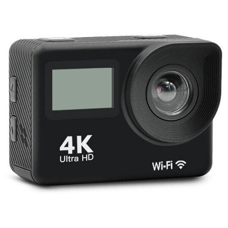Экшн-камера 4К, Экшн видеокамера с пультом и набором аксессуаров: характеристики и цены