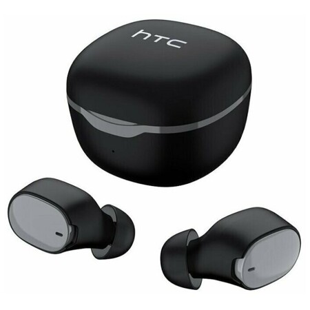 HTC True Wireless Earbuds (черный): характеристики и цены