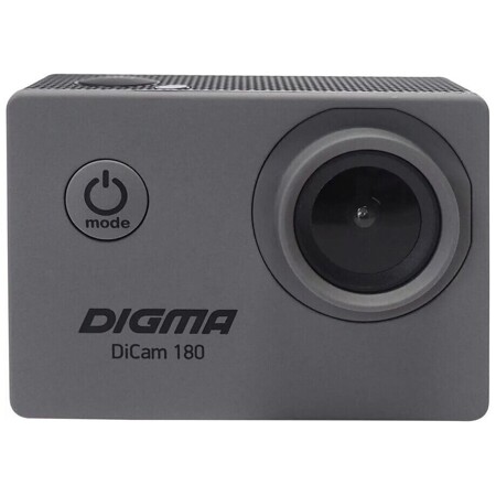 Digma DiCam 180 1080p, серый [dc180]: характеристики и цены