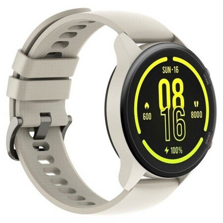 XIAOMI Mi Watch (White) - XMWTCL02 (BHR4723GL). Тонкие и легкие часы. Большой AMOLED-дисплей 1.39: характеристики и цены