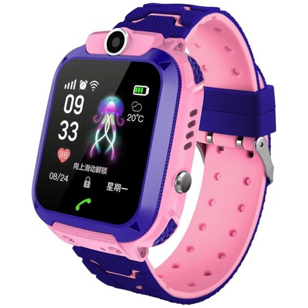 Умные часы для детей Super Modern Design / Smart Baby Watch / Смарт Часы детские / Розовый: характеристики и цены