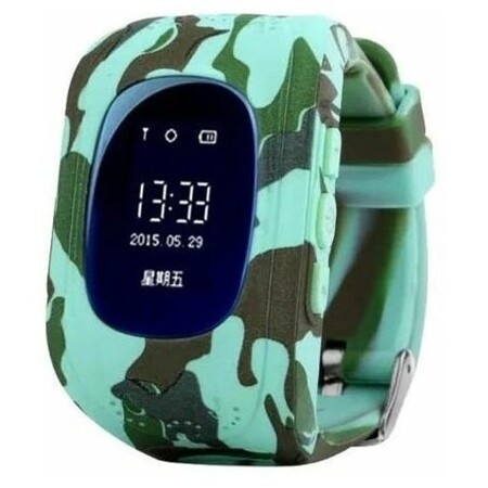 Детские часы с GPS Smart Baby Watch Q50 OLED (Millitary): характеристики и цены
