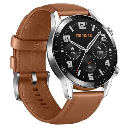 Huawei Watch GT 2 Classic 46mm, Latona-B19V Pebble Brown 55024334: характеристики и цены