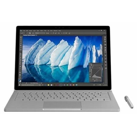 Microsoft Surface Book with Performance Base (3000x2000, Intel Core i7 2.6 ГГц, RAM 8 ГБ, SSD 256 ГБ, GeForce GTX 965M, Win10 Pro): характеристики и цены