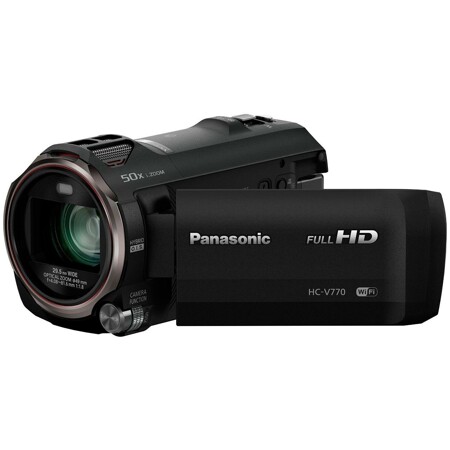 Panasonic HC-V770 Black: характеристики и цены