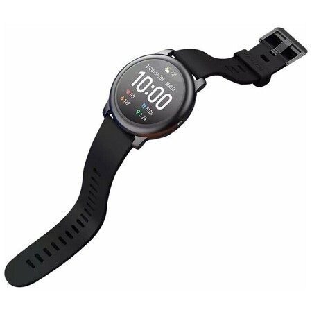 Xiaomi Умные часы Xiaomi Haylou Smart Watch LS05 Solar Black RU: характеристики и цены
