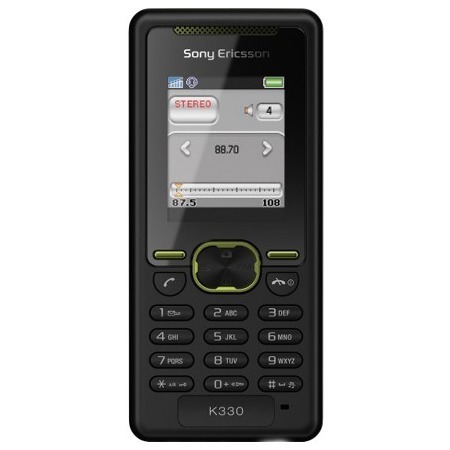 Sony Ericsson K330: характеристики и цены