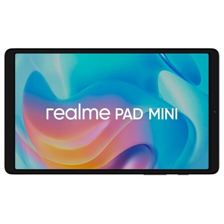 Realme Pad Mini RMP2106 T616 8C/4Gb/64Gb 8.7" IPS 1340x800/And11/серый/BT/8Mpix/5Mpix/6400mA: характеристики и цены