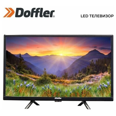 Doffler 24KHS57 Smart TV: характеристики и цены