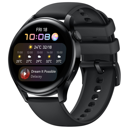 Huawei Watch 3 Active Черный: характеристики и цены