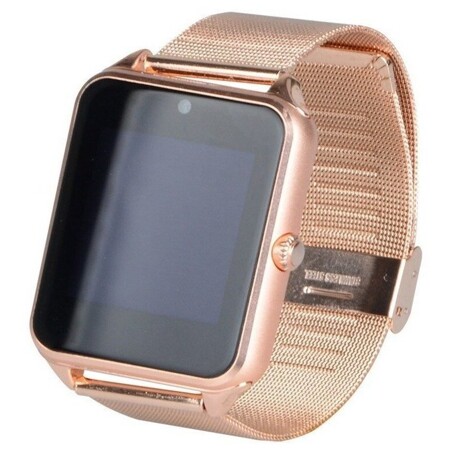 Умные смарт часы для мужчин Smart Watch Z60 золото: характеристики и цены