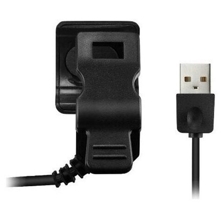 Smartwatch charging kit, USB 2.0 cable, Black, length: 30cm, diameter: 3mm, 16g, black: характеристики и цены