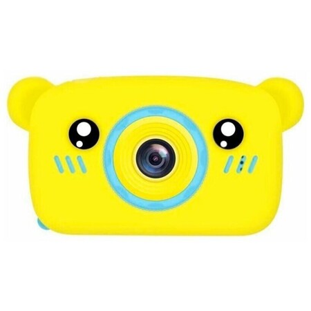Детский цифровой фотоаппарат "Желтый Мишка": характеристики и цены