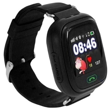 Детские умные часы Smart Baby Watch G700S, черный: характеристики и цены