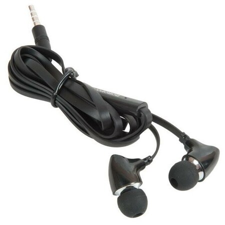 Гарнитура BOROFONE BM26 Rhythm универсальная с микрофоном, mini jack 3.5 мм, чёрный: характеристики и цены