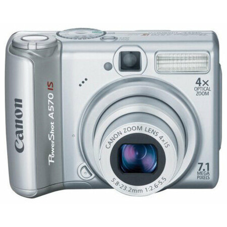 Canon PowerShot A570 IS: характеристики и цены