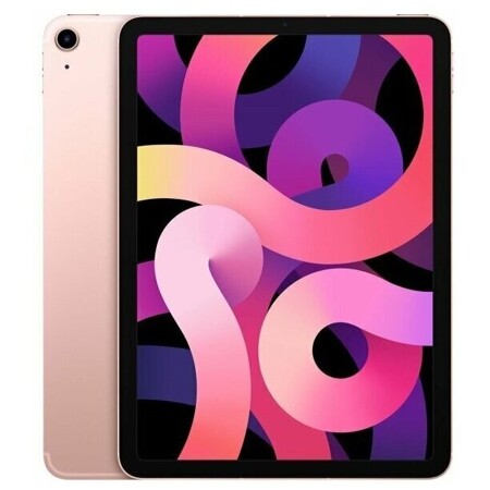 Apple iPad Air (2020) Wi-Fi + Cellular 64gb Rose Gold: характеристики и цены