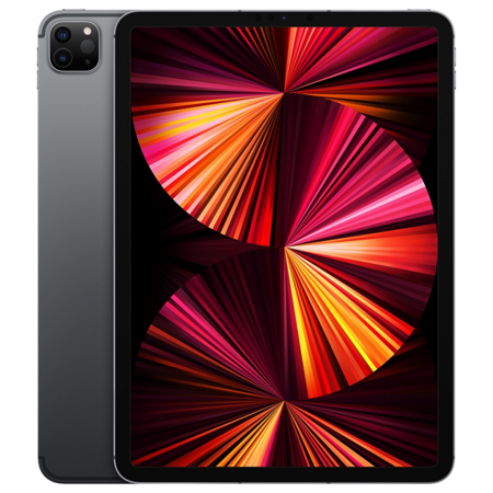 Apple Планшетный компьютер Apple iPad Pro 11 2021 2Tb Wi Fi + Cellular (серый космос): характеристики и цены