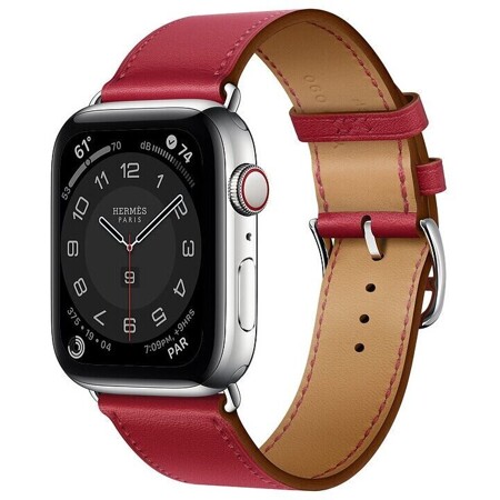 Apple Watch Hermès Series 8 with Leather Single Tour: характеристики и цены