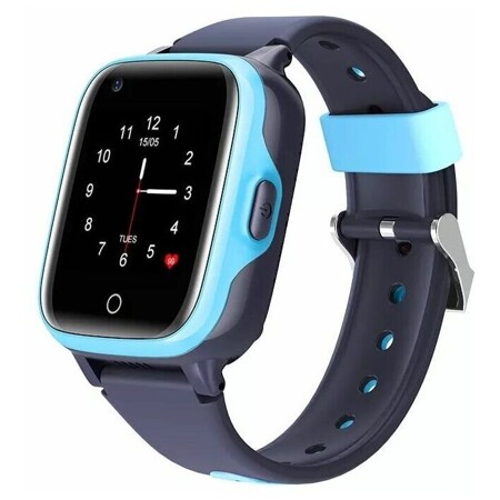 Smart Baby Watch Wonlex CT15 голубые, электроника с GPS и видеозвонком, аксессуары для детей: характеристики и цены
