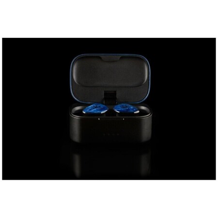 Noble Audio FoKus Pro - беспроводные внутриканальные tws наушники, чёрно-синие: характеристики и цены