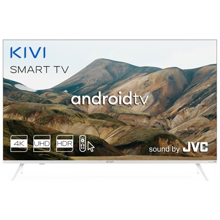 KIVI 43U790LWRB 43" / Smart TV / 109см UltraHD / Google Assistant: характеристики и цены