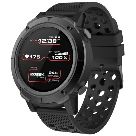 Smart watch, 1.3inches IPS full touch screen, Alloy+plastic body, GPS function, IP68 waterproof, mult: характеристики и цены