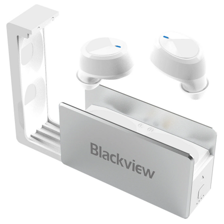 Blackview AirBuds 2 TWS, белый: характеристики и цены