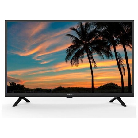SunWind SUN-LED32XS300, HD, черный, смарт ТВ, Яндекс. ТВ: характеристики и цены
