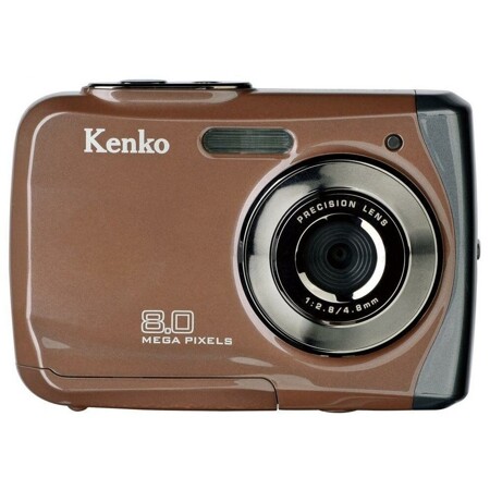Kenko digital camera DSC180WP IPX8 equivalent waterproof 8 million pixels dry cell type 862346: характеристики и цены