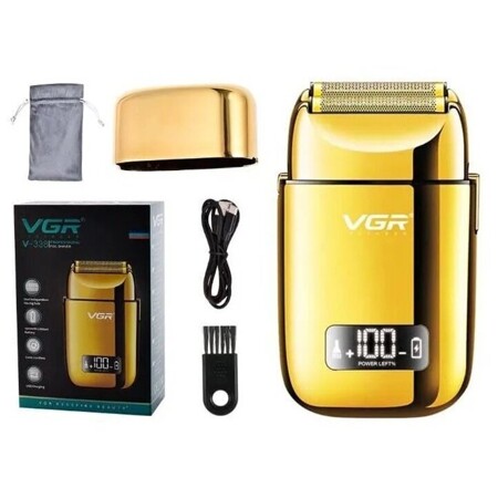 VGR Professional VGR V-338, золотой: характеристики и цены