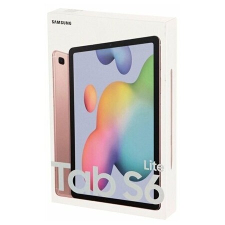 Samsung Планшет Samsung Galaxy Tab S6 Lite WiFi 64GB Pink (SM-P610): характеристики и цены