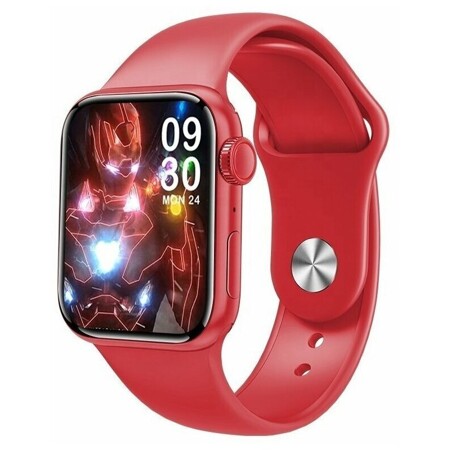 Умные часы SmartWatch M26 Plus, красный: характеристики и цены