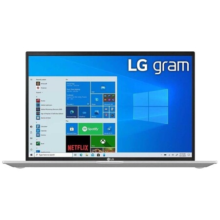 LG Gram 14Z90P- G. AJ56R 8 Гб, RAM 8 ГБ, SSD 512 ГБ, Windows 10 Home, (123248), серебристый: характеристики и цены