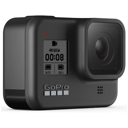 GoPro HERO8 E-Commerce, 12МП, 3840x2160, 1220 мА·ч: характеристики и цены