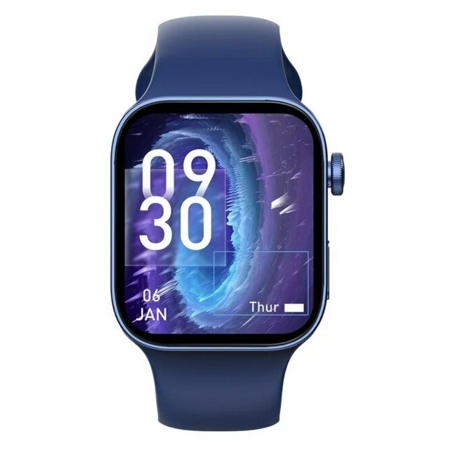 Смарт-часы Smart Watch UNIVERSAL ACCESSORIES 8 series синие: характеристики и цены