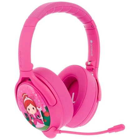 Onanoff Buddyphones Cosmos Plus rose pink детские bluetooth-наушники с микрофоном: характеристики и цены
