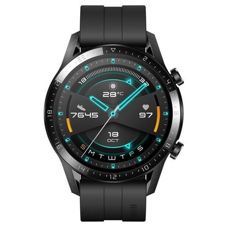 Умные Часы Huawei Watch GT2 46mm черный\Black: характеристики и цены