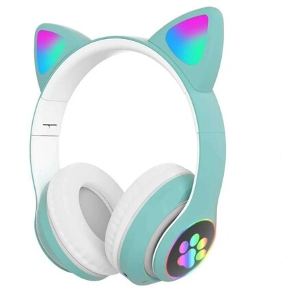 Беспроводные наушники Bluetooth со светящимися кошачьими ушами STN-28: характеристики и цены