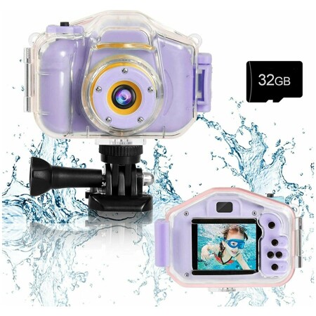 Подводная цифровая камера для детей Agoigo W1: характеристики и цены