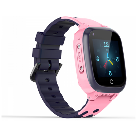 Детские Умные-часы c GPS трекингом и мониторингом температуры 4G KIDDO Watch GELIKON LINE 3025 GPS, Розовый: характеристики и цены