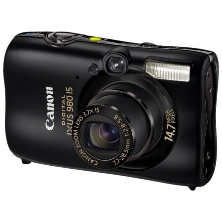Canon Digital IXUS 980 IS: характеристики и цены